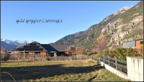 Terrain constructible à vendre de 1 309 m² à GUILLESTRE (05)