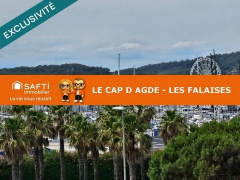 Cap d' Agde - Les Falaises - Duplex T3 - 50 m²