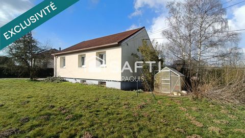 Maison indépendante avec sous-sol total !