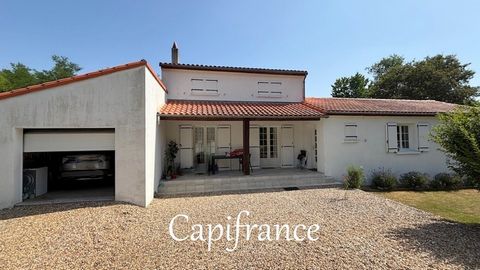Dpt Charente Maritime (17), à vendre PORT D'ENVAUX maison individuelle 158 m² - 4 chambres avec garage & jardin