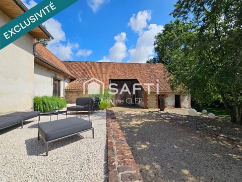 Maison de campagne et ses dépendances