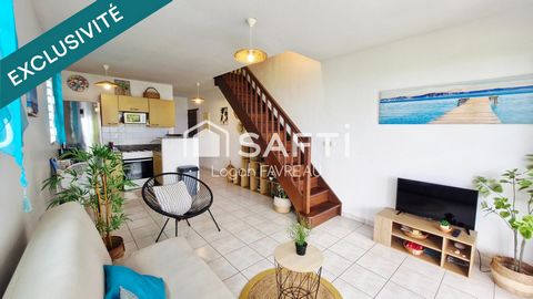 Immeuble de rapport à Sainte-Luce composé de 2 T3 et vue mer