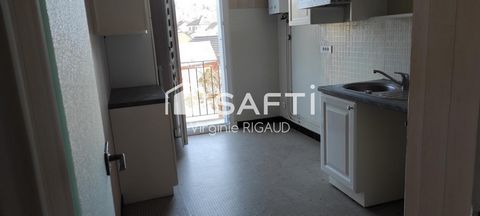 Appartement F3 ensoleillé en résidence calme