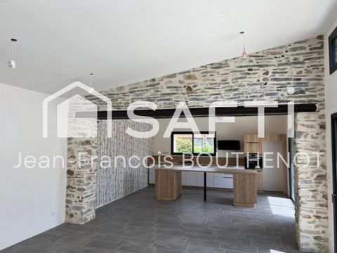 Maison neuve de plain-pied de 155 m²