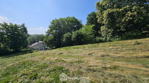 Terrain constructible - 1600m² - Nay