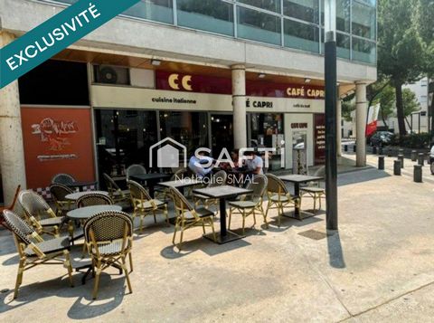 Bar - Restaurant - Snack, prêt à exploiter en zone étudiante ultra fréquentée
