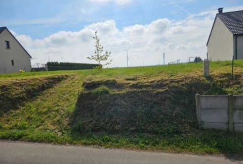 TERRAIN A BATIR AXE NESLE PERONNE
