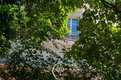 T3 meublé Grenoble Sans vis-à-vis, balcon sur parc, cave et jardin partagé