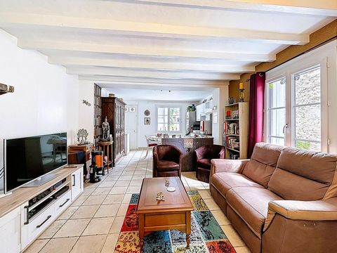 Charmante maison de caractère en coeur de ville !