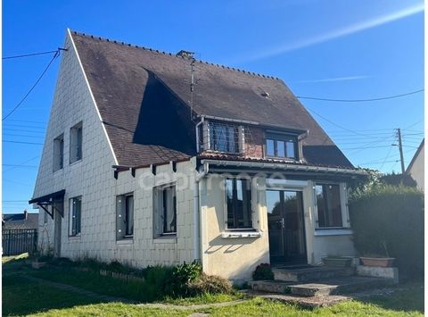 197000 E Maison mitoyenne d'environ 100 m2 sur 700 m2 de terrain avec bâtiment