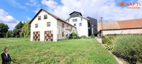 Superbe appartement de 3 pièces avec jardin, garage double et 2 places de stationnements !