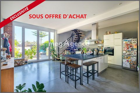 Charmant T3 Type loft centre village sans travaux