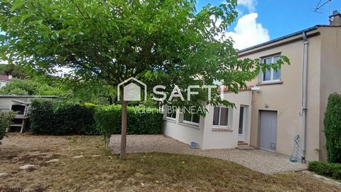 Maison familiale 4 chambres avec jardin