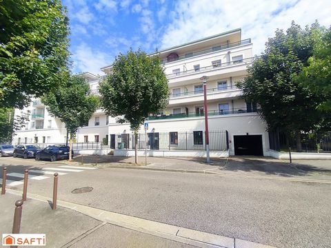 Bel appartement récent F3 60m2, 2chambres et 2 parking