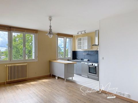 Charmant T2 lumineux avec vue dégagée – Nantes Contrie