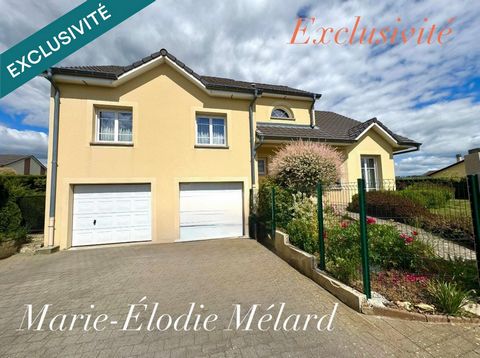 Maison individuelle familiale 4 chambres + un bureau sur 10,79 ares COSNES-ET-ROMAIN