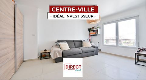 'COUP DE CŒUR' de l'agence ! À deux pas du CENTRE-VILLE D’ALFORTVILLE, venez découvrir ce charmant STUDIO CLÉS EN MAIN (DPE D) de 24 m2, situé au 3ème ÉTAGE d’une COPROPRIÉTÉ BIEN ENTRETENUE avec CAVE.   EMPLACEMENT (IDÉAL) : Situé dans une rue CALME...