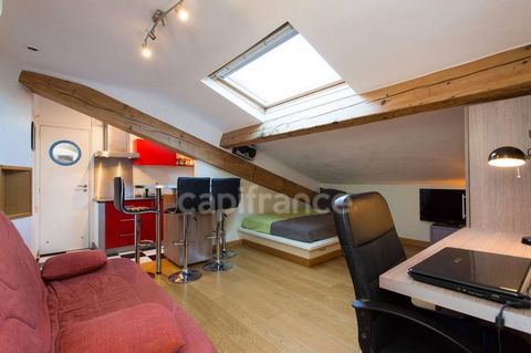 À VENDRE Studio meublé au cur de Cannes (marché Gambetta) Idéal investissement locatif