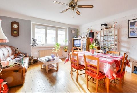 Appartement F3 - DOMBASLE CENTRE - Nouveau et rare !