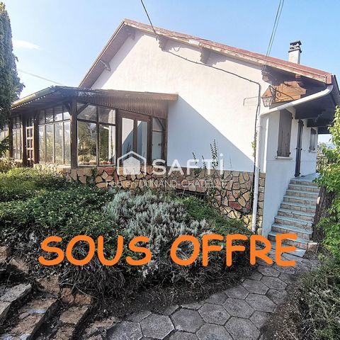 Maison avec jolie vue sur les montagnes !