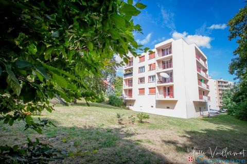 CHAMBERY (73000) : Appartement 3 pièces, 2 balcons, cave et garage