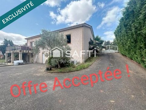 Maison T5 prête à vivre, confort moderne, et sous sol complet