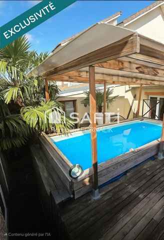Semi plain-pied 3 chambres