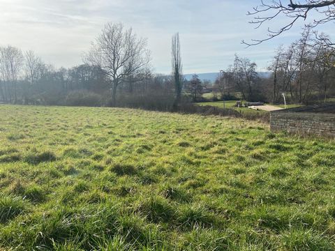TERRAIN CONSTRUCTIBLE 1733m2- BOYER