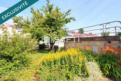 Maison libre 3 cotés avec terrasse et garage!