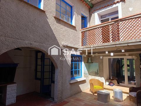 Grande maison 4 chambres et patio