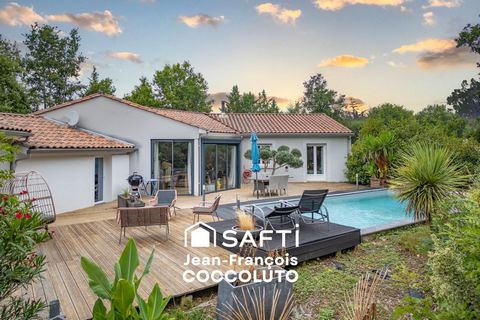 Belle contemporaine dans un secteur privilégié