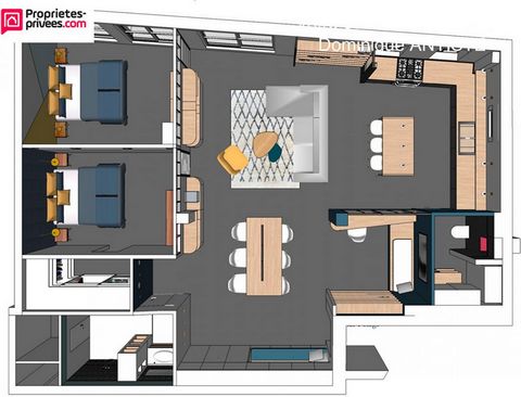 COUP DE COEUR - Rue Méhul, un loft d'environ 101 m², niché au 1er étage dans une petite copropriété de 22 lots, dans un quartier prisé, à seulement 6 minutes de Paris. A proximité des métros Hoche et Eglise de Pantin, des commerces et commodités. Ce ...