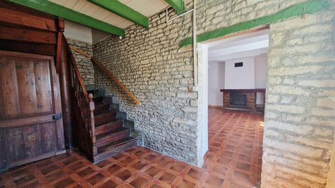 Authentique maison de village avec garage