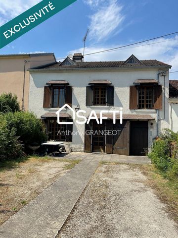 MAISON 182M², GARAGE ET TERRAIN 10 ARES