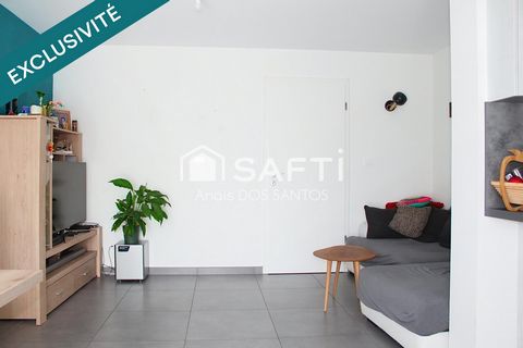 À vendre – Carré de l'Habitat – 67 m² – 2 chambres – Terrasse et jardin – Garage
