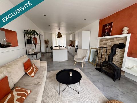 CHARMANTE MAISON DE VILLE AVEC EXTERIEUR