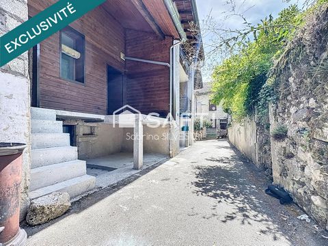 Idéal investiseur Maison de village divisé en deux appartements avec terrain non attenant