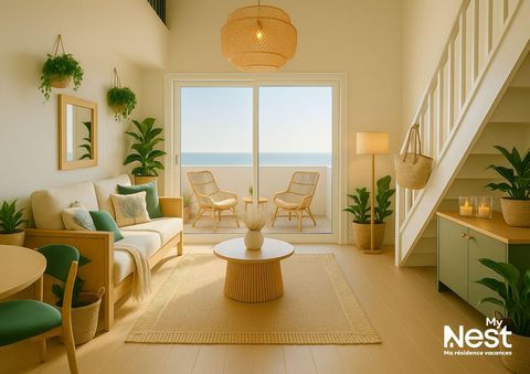 Appartement - 41.13m² - Sète