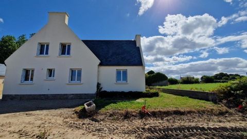 Maison à Plouescat 29430- 8 pièces 130 m²
