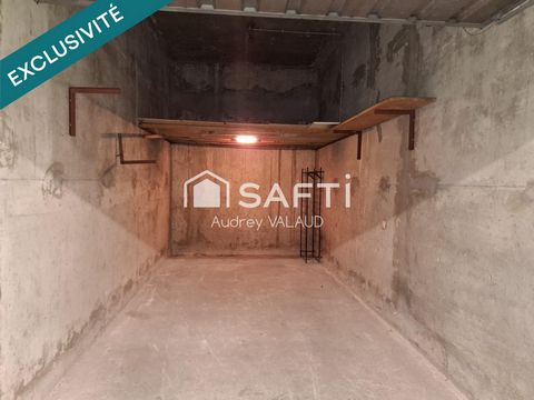 Garage d'environ 15m² - Secteur Chambéry-le-haut