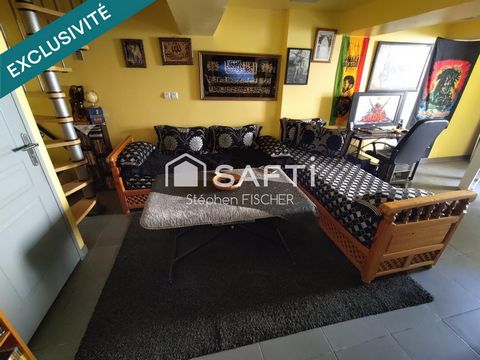 Appartement Triplex de 62m² avec garage/terrasse