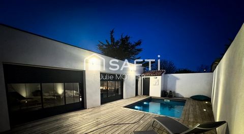 MAISON CONTEMPORAINE 4 chambres avec Piscine