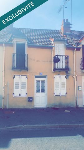 Maison de ville avec locataire en place