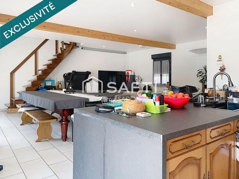 Maison de village interieur entièrement renovée