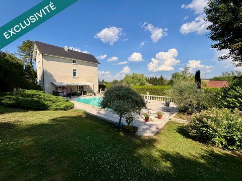 Maison de maître au cœur d’un écrin naturel, entre élégance et authenticité
