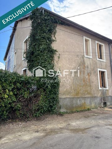MAISON A RENOVER + GRANGE