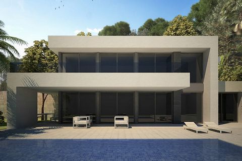 For Sale: Model Menorca. With a choice of plots up to 1187m2 with either open valley views or sea views, these striking modern villas will be completed within 12 months. The price includes the plot, villa, pool, and perimter walls while the purchaser...