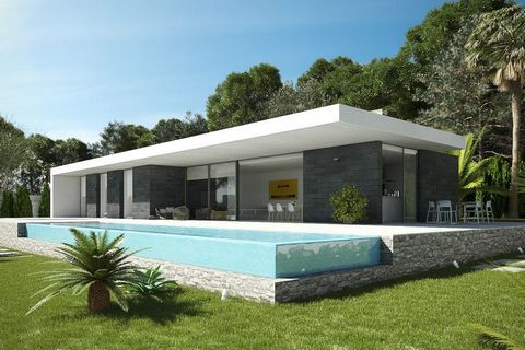 For Sale: Model Ibiza. With a choice of plots up to 1187m2 with either open valley views or sea views, these striking modern villas will be completed within 12 months. The price includes the plot, villa, pool, and perimter walls while the purchaser c...