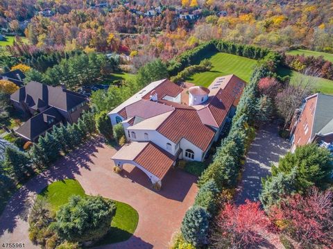 Designed for comfort and warmth this twenty thousand SF residence is casual and welcoming. Resting on 1.5 acres of gorgeous property, this custom home exudes the romantic air of a Mediterranean estate from the terracotta roof tiles to the rounded stu...