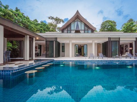Tastefully balancing contemporary design with modern Thai architecture, Naam Sawan in the exclusive Cape Yamu Estate, is a luxurious seaside haven suitable for families, friends and corporate groups. Located on what is considered one of Phuket's most...